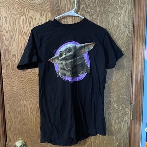 Size M grogu shirt